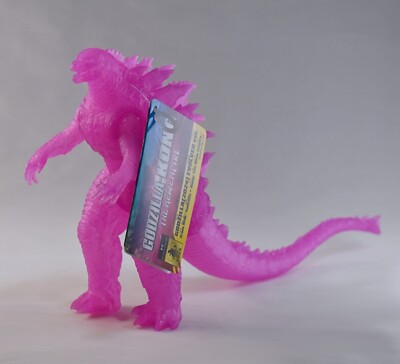 Godzilla 2024 Clear Glitter Pink Kong The New Empire Movie Monster Series-image