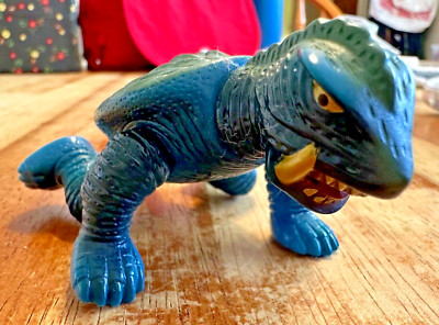 Gamera Art Vinyl Toy Mini Figure Sofubi Kaiju Chibi Kawaii Japan Tomy 2002-image