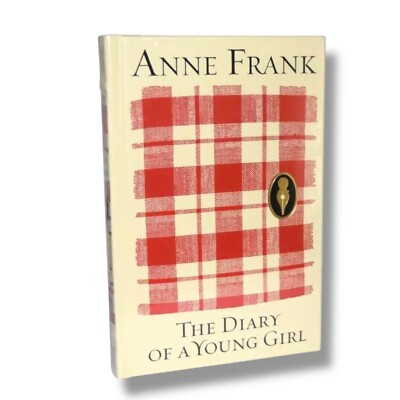 SEALED! The DIARY of a YOUNG GIRL by Anne Frank Leather Bound Collectible-image
