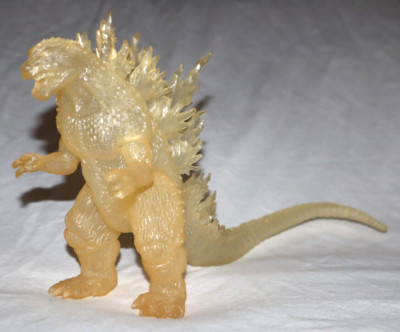 GODZILLA 2000 SUPER CRYSTAL 6” FIGURE VTG BANDAI RARE JAPANESE CONTEST TOY G2K-image
