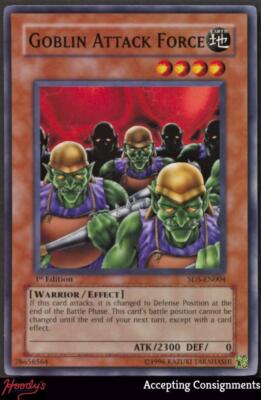 Yu-Gi-Oh! Structure Deck Warrior's Triumph Goblin Attack Force #SD5-EN004 NM-image