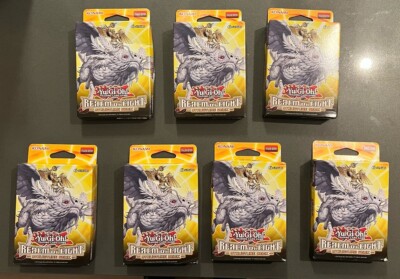 NEW, SEALED - Yu-Gi-Oh! Realm of Light Structure Deck - English-image