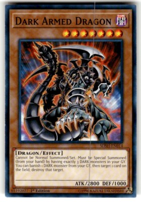 Dark Armed Dragon SDSH-EN014 Structure Deck: Shaddoll Showdown-1st Edition NM-image