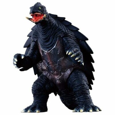 BANDAI Movie Monster Series Gamera 1999 Vinyl Figure New W/Tag US Seller-image