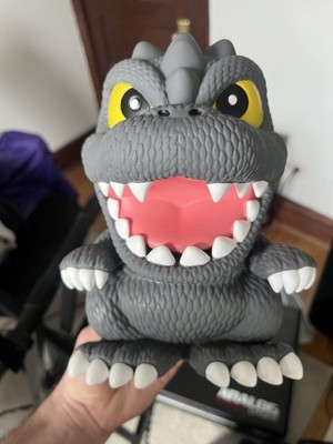 Godzilla Tcho Collectible Money Bank Piggy Bank 8” Figure awesome collectible!-image