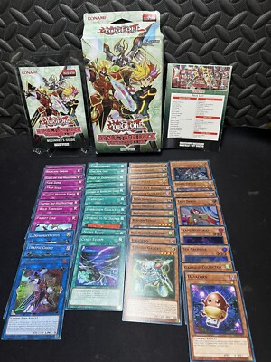 | Yugioh Structure Deck:  Powercode Link English 1st Edition Open Box NM 🔥  |-image