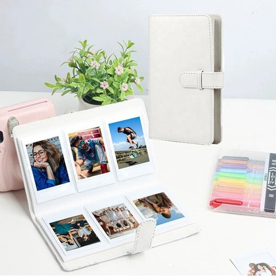 Kpop Collect Photos Album PU Leather 3Inch Card Holder Students Graduation Gifts-image
