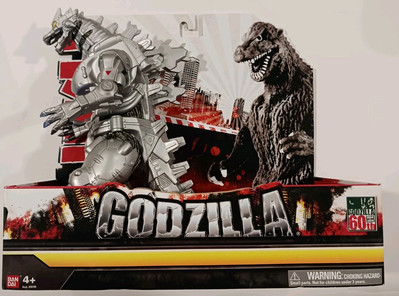 Brand New Godzilla 60th Anniversary Mechagodzilla Figure-image
