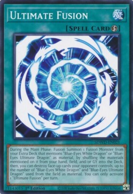 Yugioh!  Ultimate Fusion x3  SDWD-EN021 Structure Deck-image