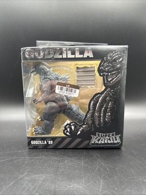 Super7 Toho Deluxe Super Kaiju Godzilla '89 Action Figure - Distressed Box-image