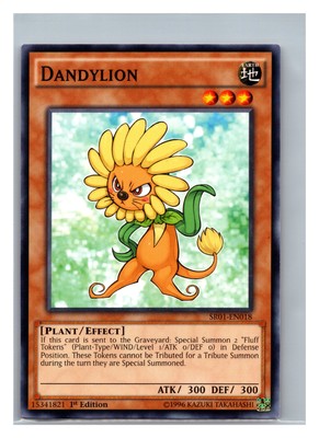 Structure Deck: Emperor of Darkness #SR01-EN018 Dandylion-image