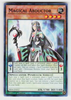 Structure Deck: Order of the Spellcasters #SR08-EN012 Magical Abductor-image