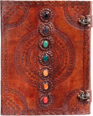 Goat Handmade Prime Leather Journal Seven Stone journal-image