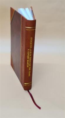 Stockton album through the years. 1959 by Martin V. Covert - [Leather Bound]-image