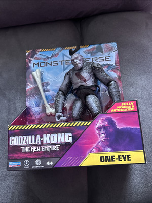 Godzilla x Kong: ONE-EYE Action Figure The New Empire Monsterverse Playmates 🔥-image
