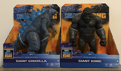 NEW GODZILLA VS KING KONG MONSTERVERSE 11” GIANT MONSTERS PLAYMATES TOYS TOHO-image