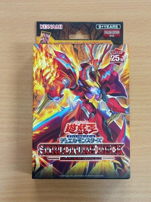 YuGiOh SALAMANGREAT SANCTUM STRUCTURE DECK  ASIA ENGLISH BRAND NEW SEALED-image