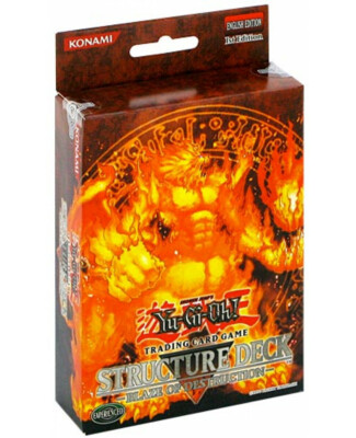 YU-GI-OH TCG Blaze of Destruction DECK STRUCTURE 1st Edition ENG SEALED NEW-image