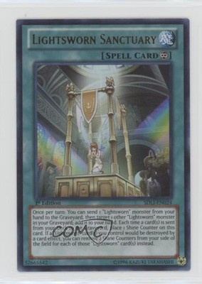 2014 Yu-Gi-Oh! Realm of Light Structure Deck 1st Edition #SDLI-EN024 00jz-image