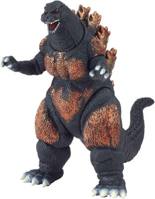 Godzilla Burning Vinyl Figure 14cm Toy for Kids and Adult Collectors-image