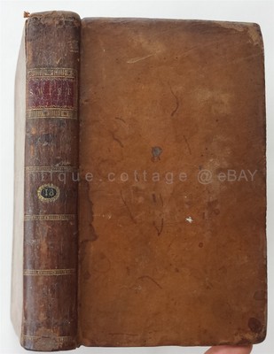 1784 antique WORKS of JONATHAN SWIFT vol XVIII LETTERS christian political-image