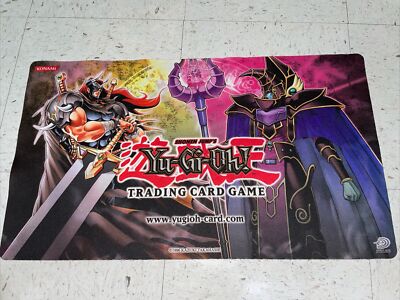 YUGIOH PLAYMAT GILFORD ERADICATOR WARLOCK WARRIOR SPELLCASTER STRUCTURE DECK-image