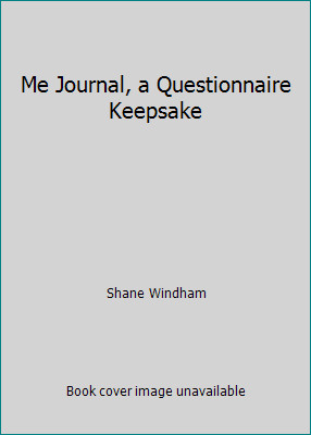 Me Journal, a Questionnaire Keepsake by Shane Windham-image
