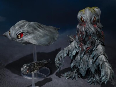 Godzilla vs. Hedorah S.H.MonsterArts Hedorah 50th Anniversary Tamashii Nations-image