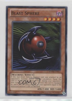 2010 Yu-Gi-Oh! Machina Mayhem Structure Deck Unlimited Blast Sphere 0y59-image
