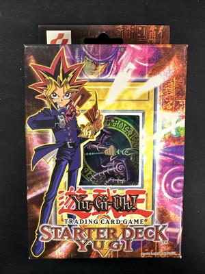 Konami YuGiOh Yugi Starter Deck-image