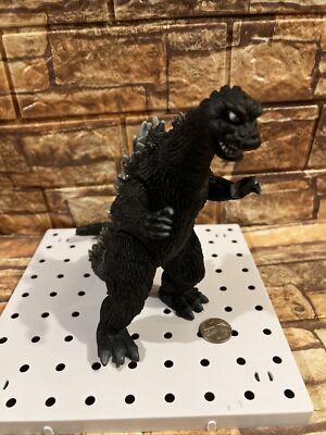 2007 Godzilla Figure Toho Bandai Playmates Approx 6.5 Tall-image
