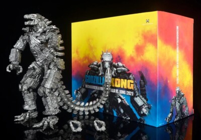 Mechanical Godzilla Movie Edition Figure King of the Monsters PVC Statue for kid-image