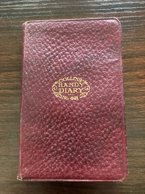 VTG - 1929 Collins Handy Diary - No.461 - From Swains - Sydney-image