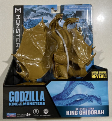 NEW 2024 Monsterverse GODZILLA King of the Monsters  King Ghidorah 6