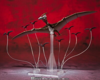 S.H. Monsterarts Godzilla Singular Point Rodan 2021 Second Form Action Figure-image