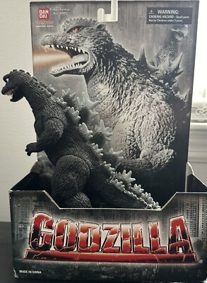 Bandai 2007 GODZILLA 1968 6.5