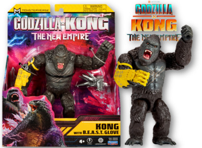 Godzilla x Kong: The New Empire - Kong With B.E.A.S.T. Glove and Bio-Mimic HEAV-image