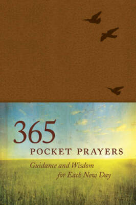365 Pocket Prayers - Leather Bound By Beers, Ronald A. - VERY GOOD-image