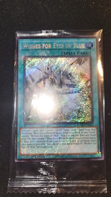 Wishes for Eyes of Blue (Secret Rare) SDWD-EN042 IN PACKAGING-image
