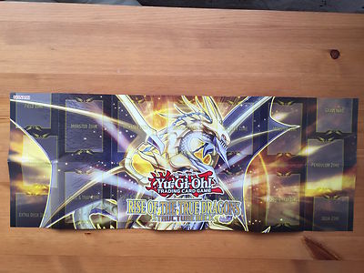 Paper Playmat - Rise of the True Dragons Structure Deck - Yu-Gi-Oh! - Yugioh-image
