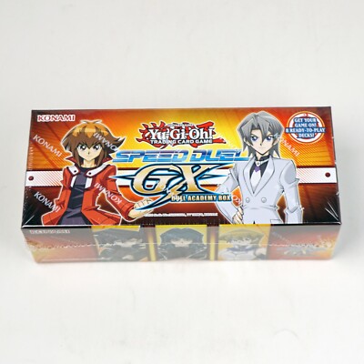 Konami Yugioh Speed Duel GX Duel Academy Box w/8 decks-image