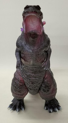 Medicom Toy Shin Godzilla Soft Vinyl Action Figure Purple Used Japan (No Box)-image
