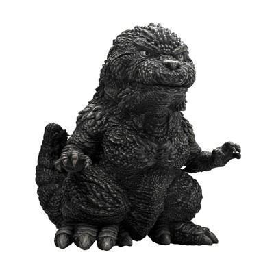 Godzilla Minus One Enshrined Monsters Figure | Version A Grey-image