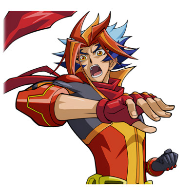 Soulburner Yugioh Duel Links Weatherproof Anime Sticker 6