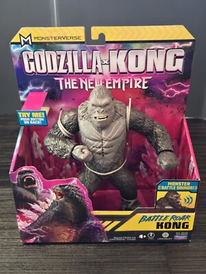 Godzilla x Kong: The New Empire -Battle Roar Kong Figure-image