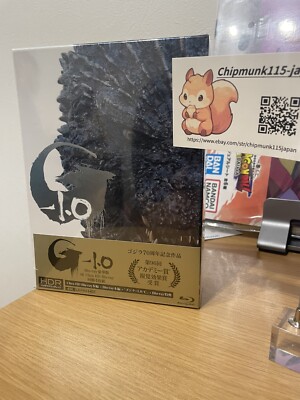 Godzilla Minus One Deluxe Edition 4K Ultra HD+3 Blu-ray+2 Booklet+Case Japanese-image