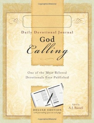 GOD CALLING JOURNAL By A. J. Russell *Excellent Condition*-image