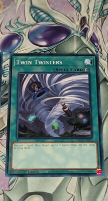 Twin Twisters - Structure Deck: Spirit Charmers (SDCH)-image