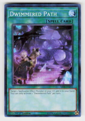 Structure Deck: Order of the Spellcasters #SR08-EN041 Dwimmered Path-image