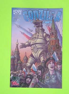 Godzilla Rulers of Earth #15 2014 IDW Publishing 8.0 Comic Book K70-136-image